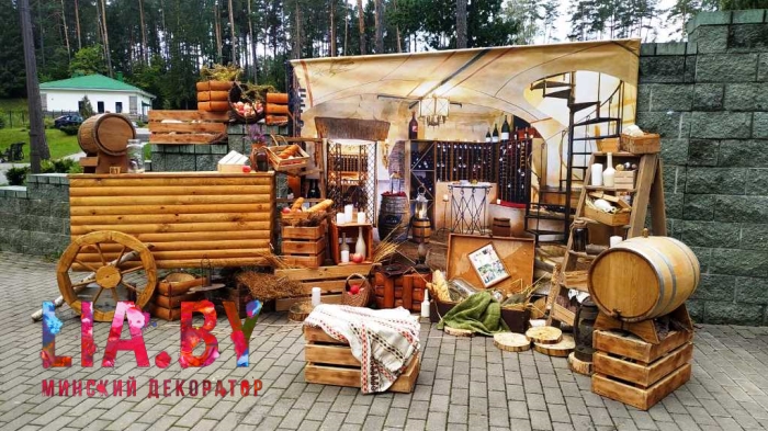 Бочка дубовая 50 л — фото 3