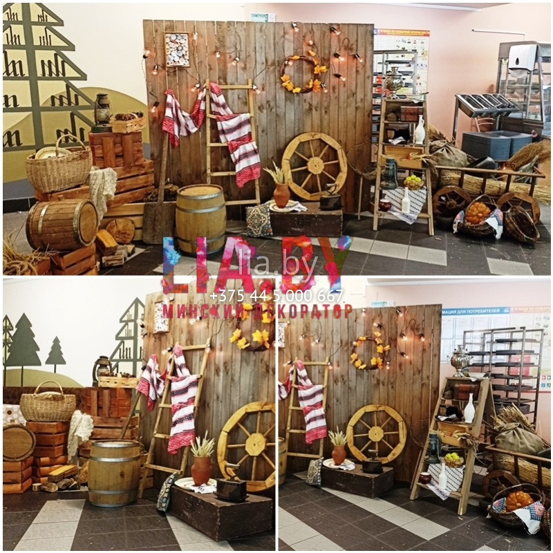 Фотозона: Беларуская Хатка — фото 13