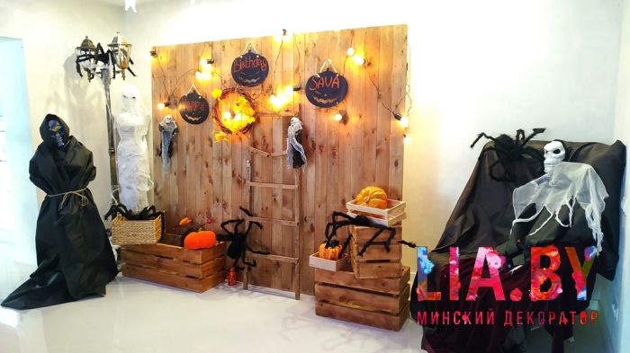 Фотозона: улица Хэллоуин — фото 2