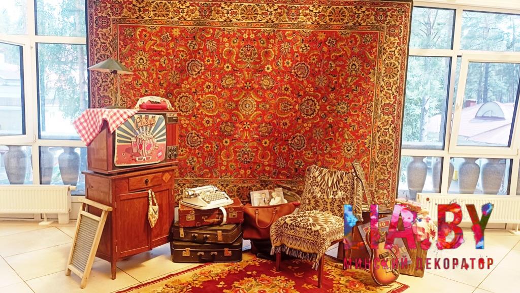 Фотозона: В стиле СССР — фото 12