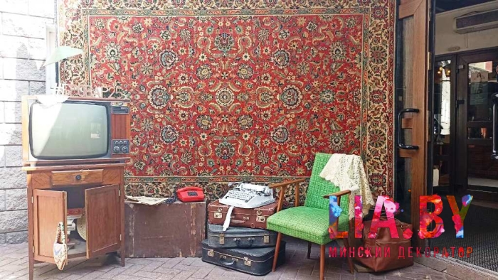 Фотозона: В стиле СССР