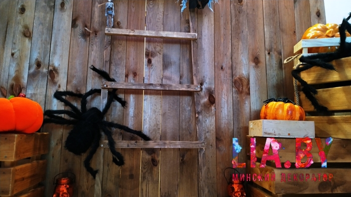 Тыква halloween (искусственная/натуральная) — фото 15