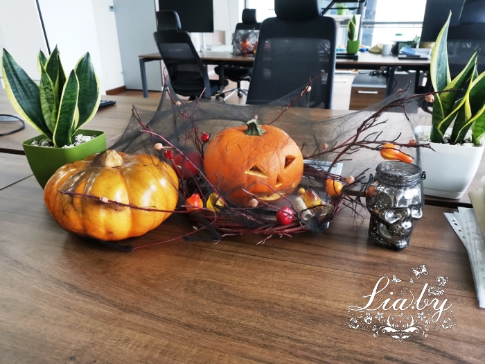 Тыква halloween (искусственная/натуральная) — фото 3