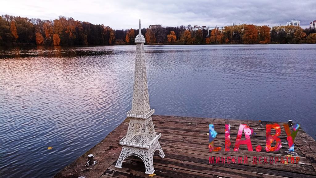эйфелева башня (макет) 1,5 м — фото 8