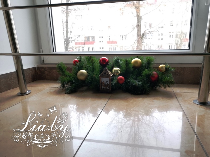 Новогодняя композиция (варианты) — фото 16