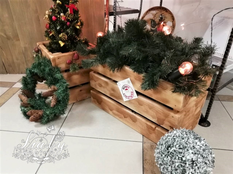Ящики деревянные (массив)