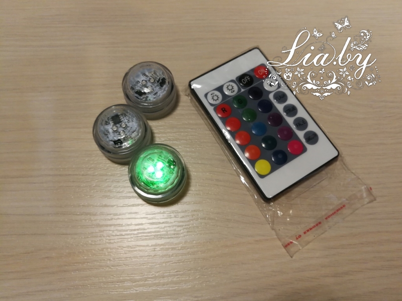 LED подсветка погружная (малая)