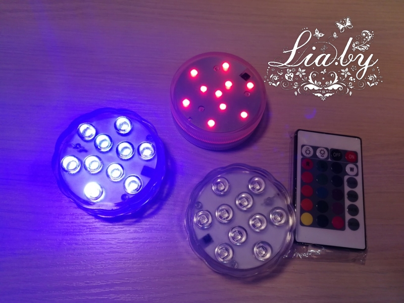 LED подсветка погружная RGB (большая) — фото 9