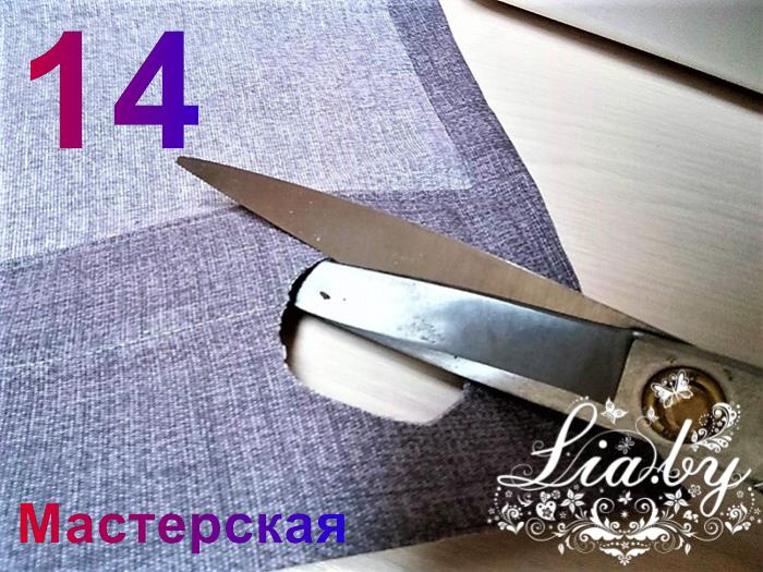 Как перешить обычную штору в штору с люверсами (самоучитель) — фото 14