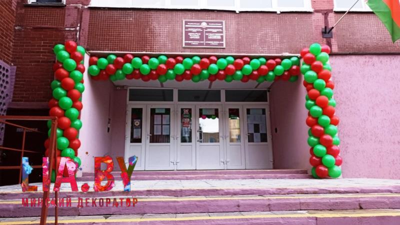Шары на выпускной в школе — фото 7