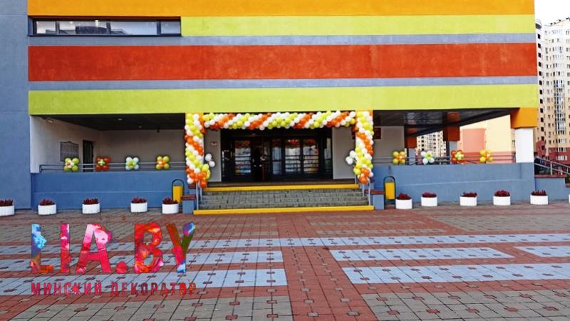 Шары на выпускной в школе — фото 8