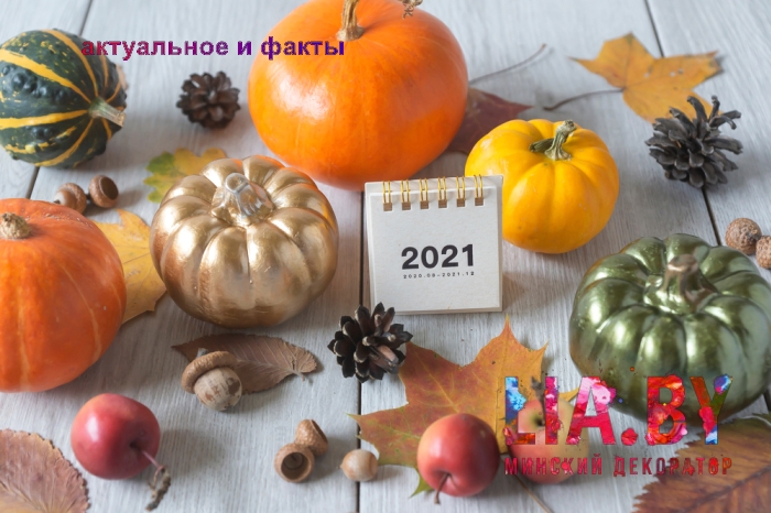 Halloween 2021-2022 тренды сезона в декоре
