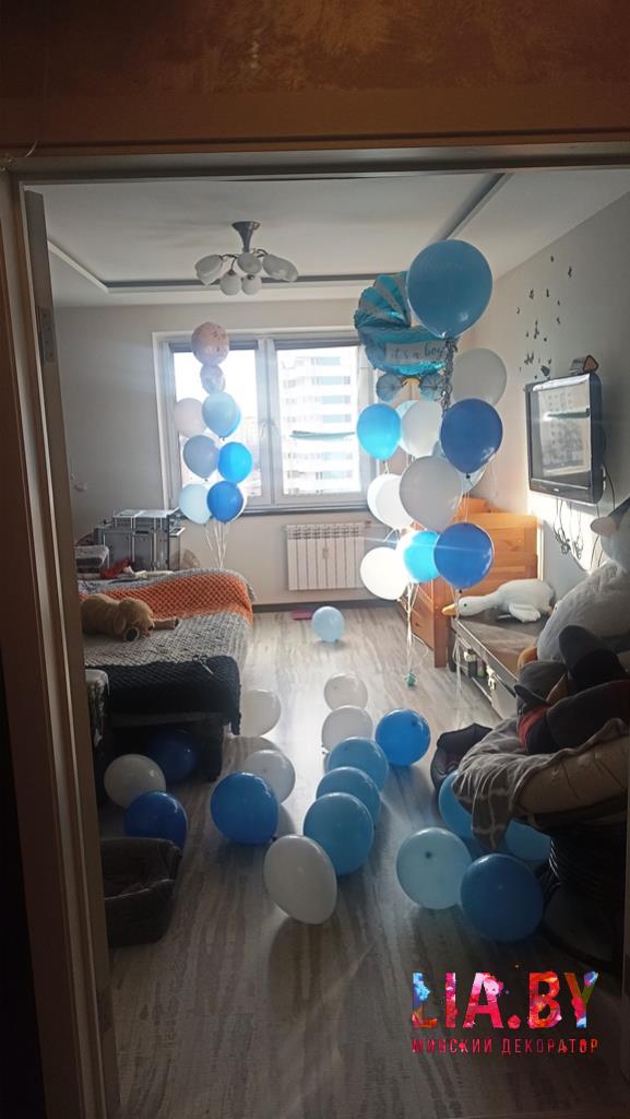 Выписка из роддома повод для праздника — фото 7