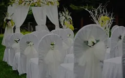Чехлы, Получехлы, Банты на стулья