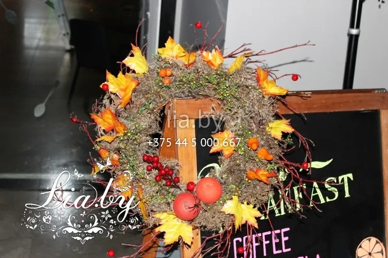 Венок на helloween