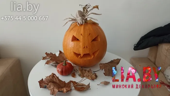 Декорации на хэллоуин.