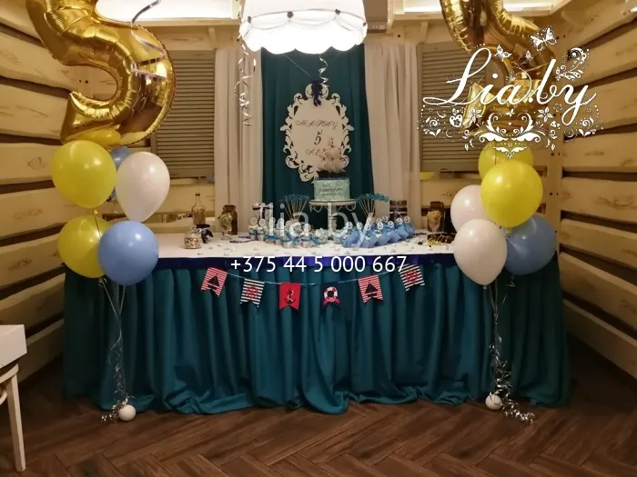 Candy Bar мальчику 5 лет