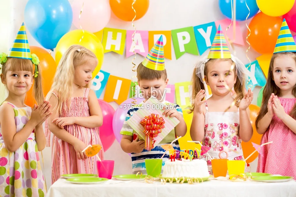"FUNNY PARTY" Комплексное украшение детского дня рождения
