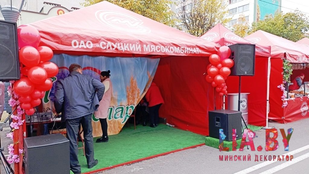 # Фотоотчет: Наши Работы по Оформлению Мероприятий и Пространств
