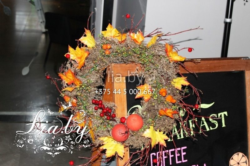 Венок на helloween