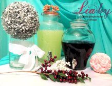 Стеклянные диспенсеры для розлива напитков на фуршетном столе, Candy Bar, сладкий стол. Возможен прокат, предоставляются в рамках комплексных услуг. (При прокате - залог - 100% стоимости). Также именуется как "лимонадник".