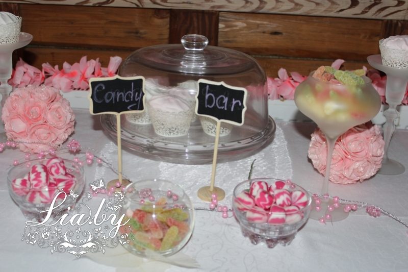 Candy Bar на свадьбу