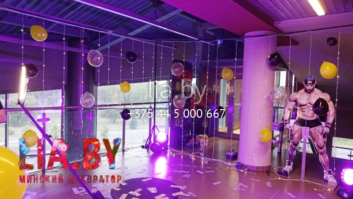 фотозона для 3D съемки