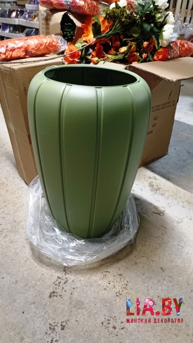 картинка Зеленый вазон 70 см