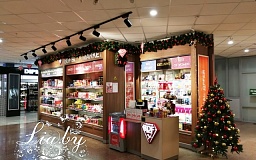 Прокат новогоднего декора для заведений и магазинов